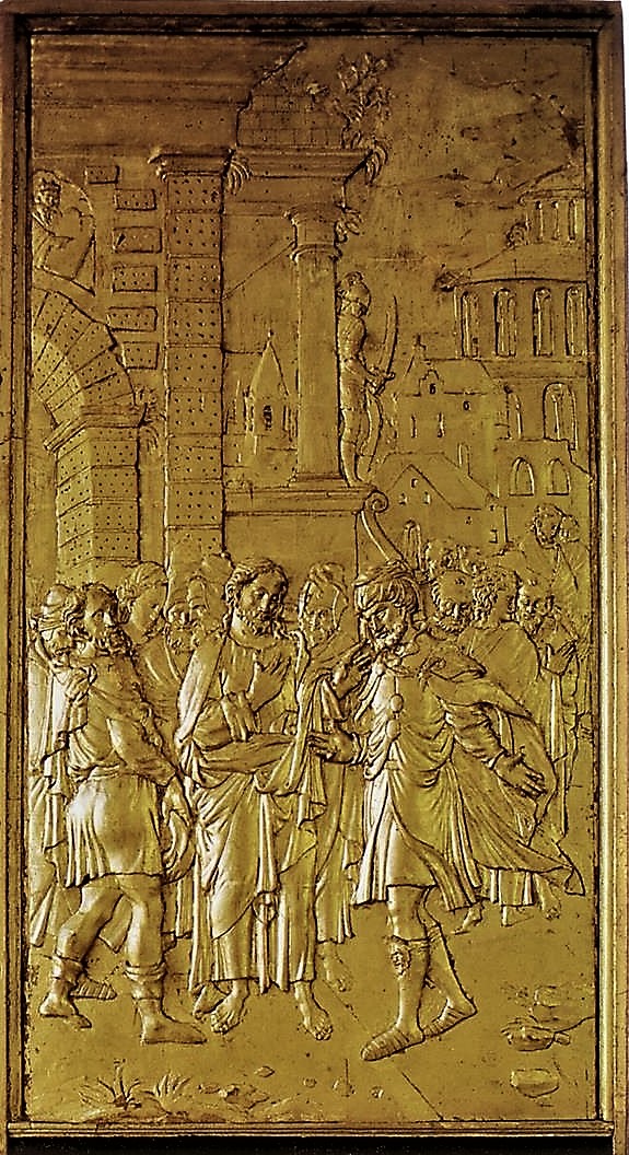 1560 høvedsmanden i kapernaum, bagsiden af roskilde domkirkes altertavle scanning fra bolvigs bog[166]